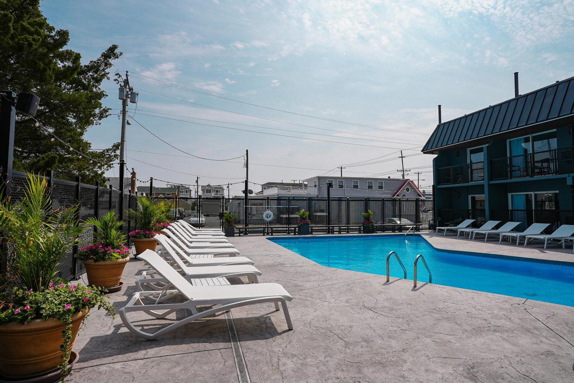 The Boulevard Hotel Beach Haven Exterior foto